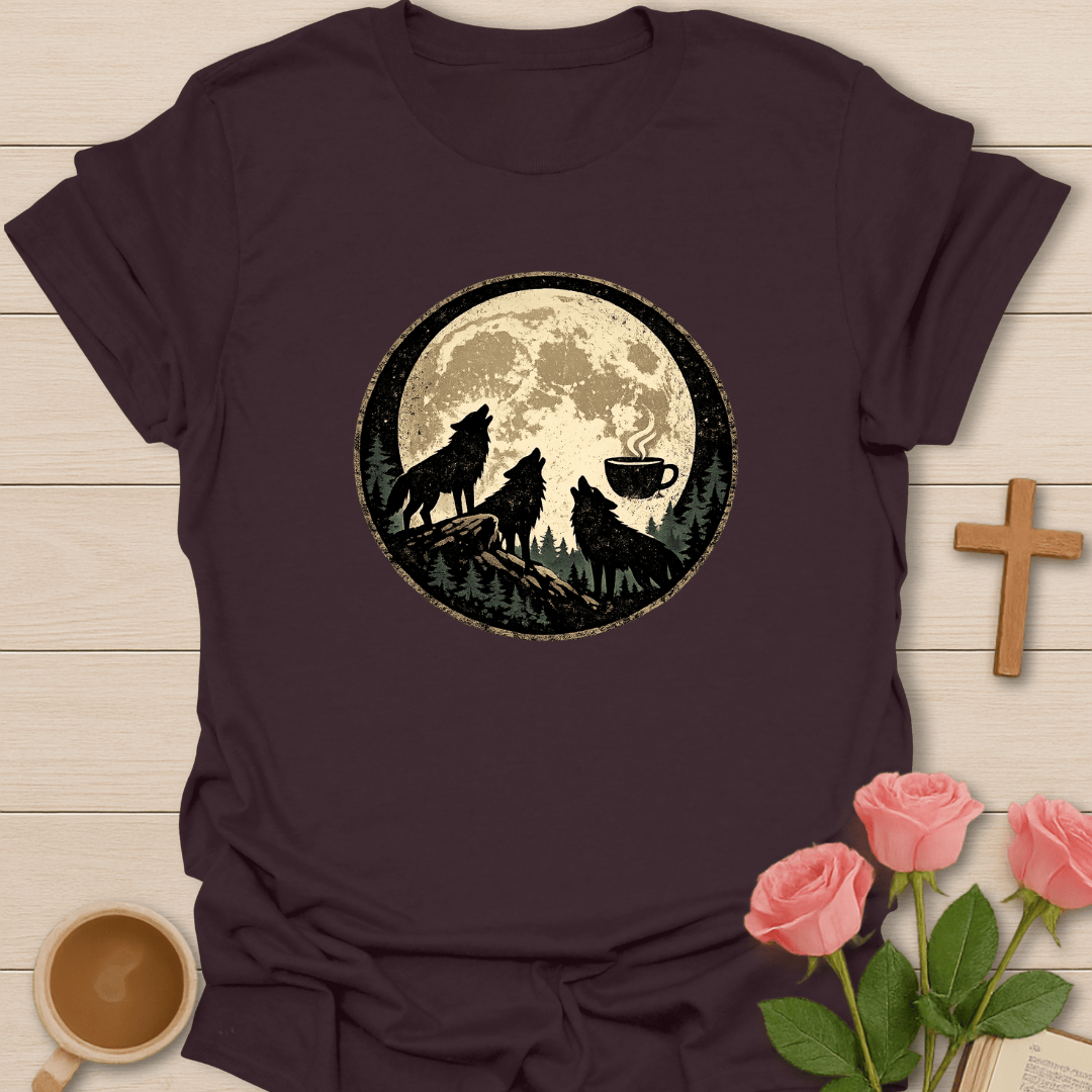 Wilderness Faith Howling for Tea T-Shirt T-Shirt