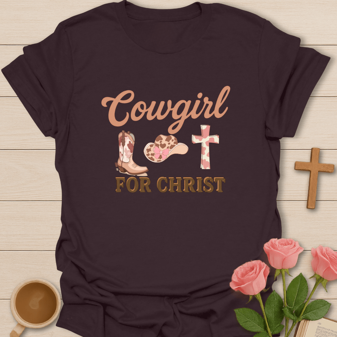 Cowgirl For Christ T-Shirt