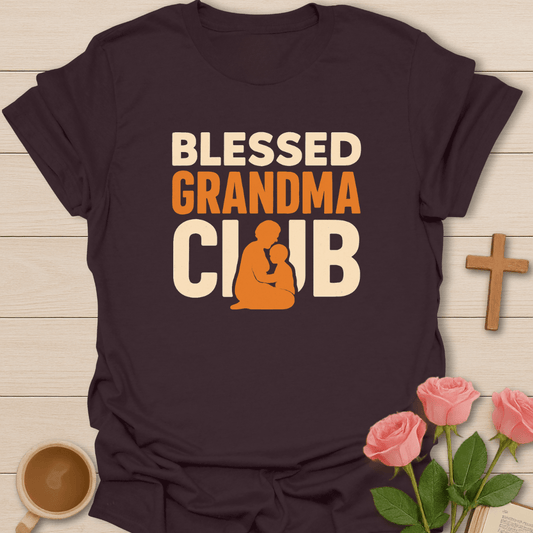 Blessed Grandma Club T-Shirt