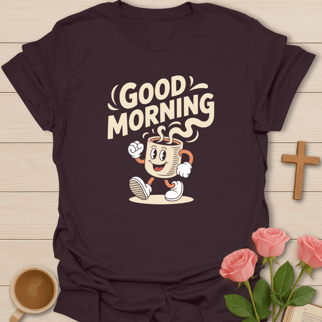 Good Morning Tea T-Shirt T-Shirt
