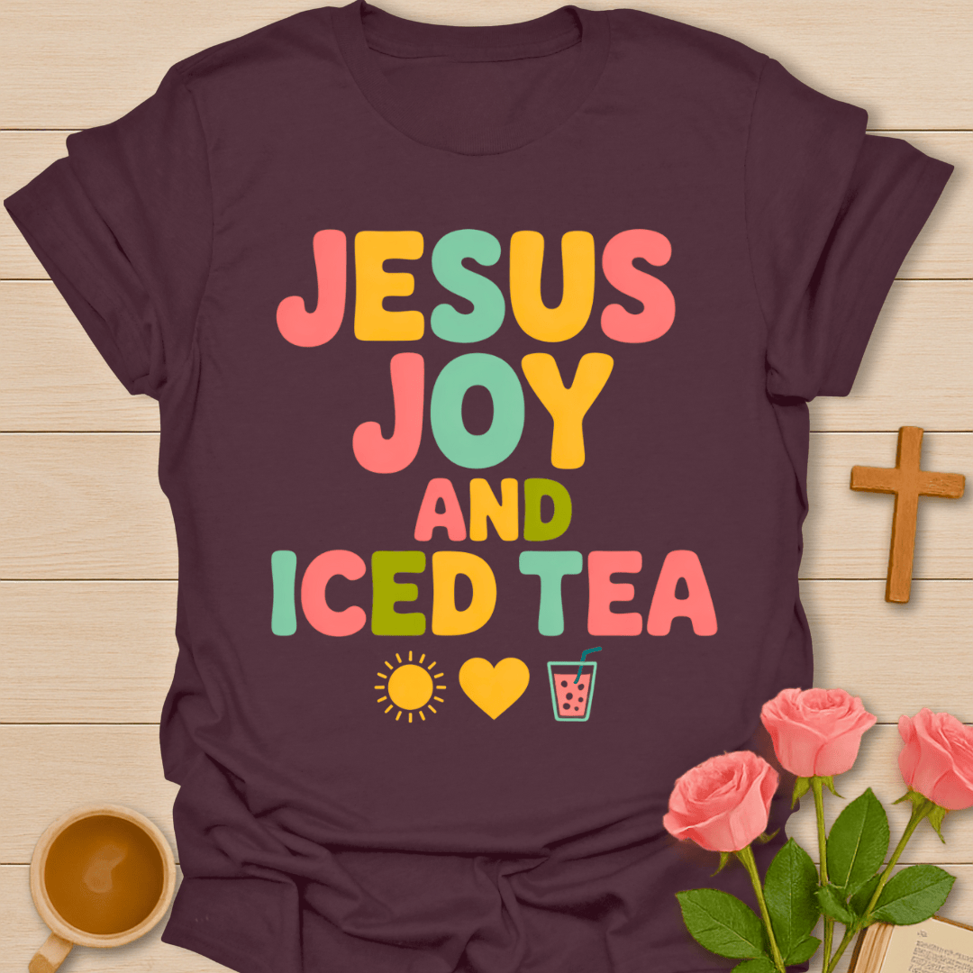 Jesus Joy & Ice Tea T-Shirt T-Shirt
