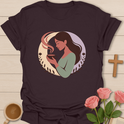 Peaceful Tea Moment T-Shirt T-Shirt