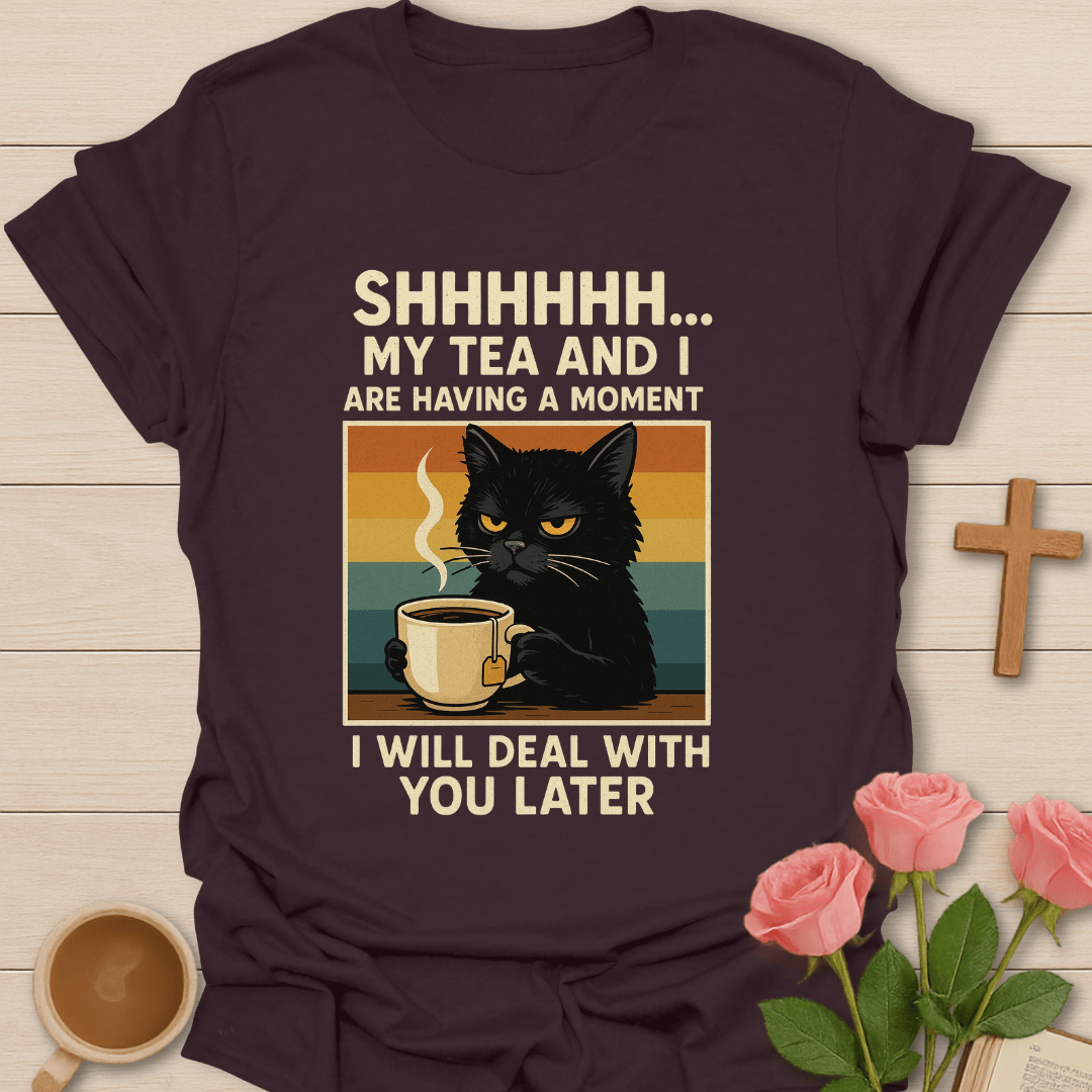 Calm Cat T-Shirt T-Shirt