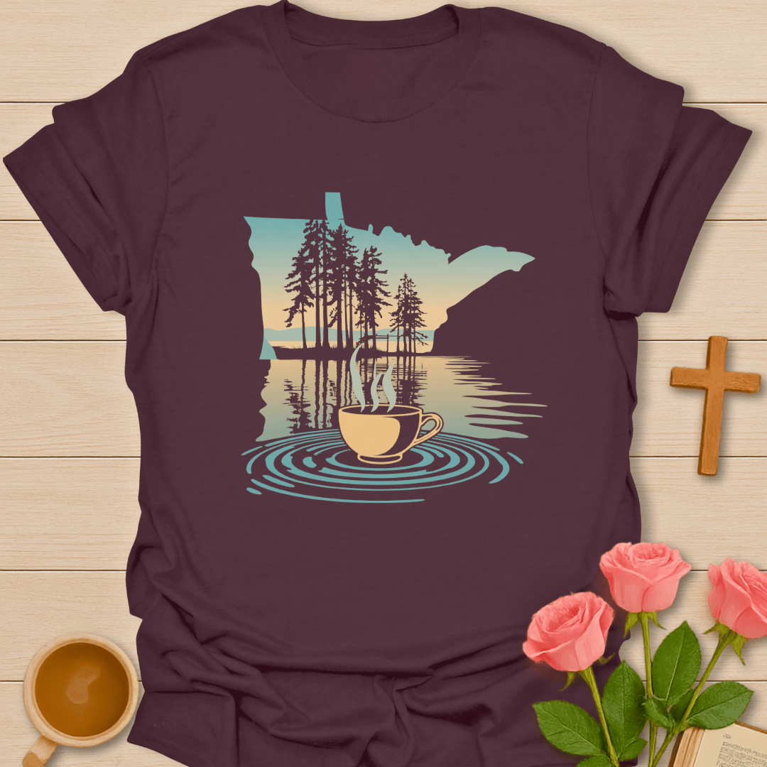 Steeped in Peace Michigan T-Shirt T-Shirt