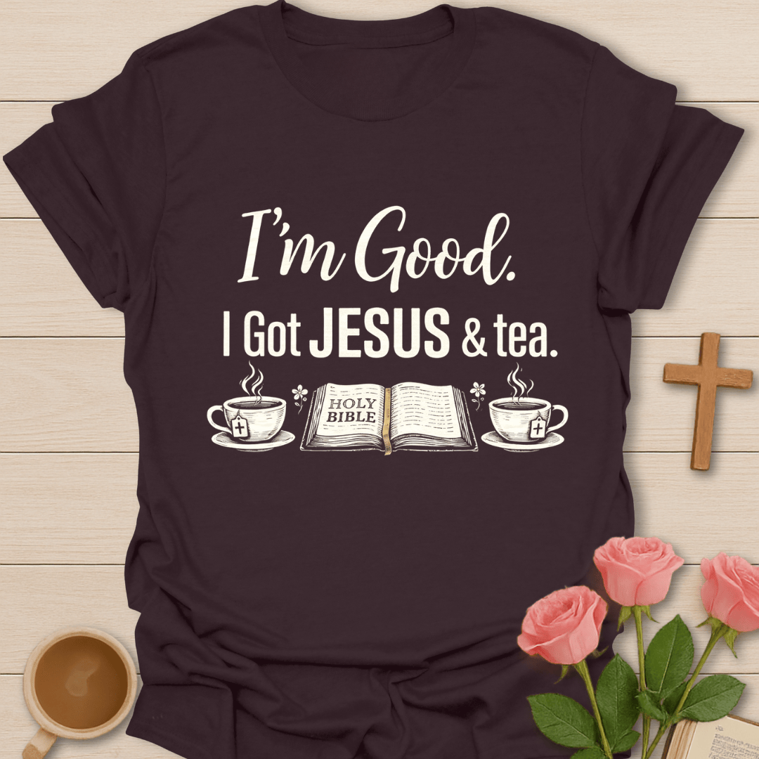 Jesus Tea Comfort T-Shirt T-Shirt