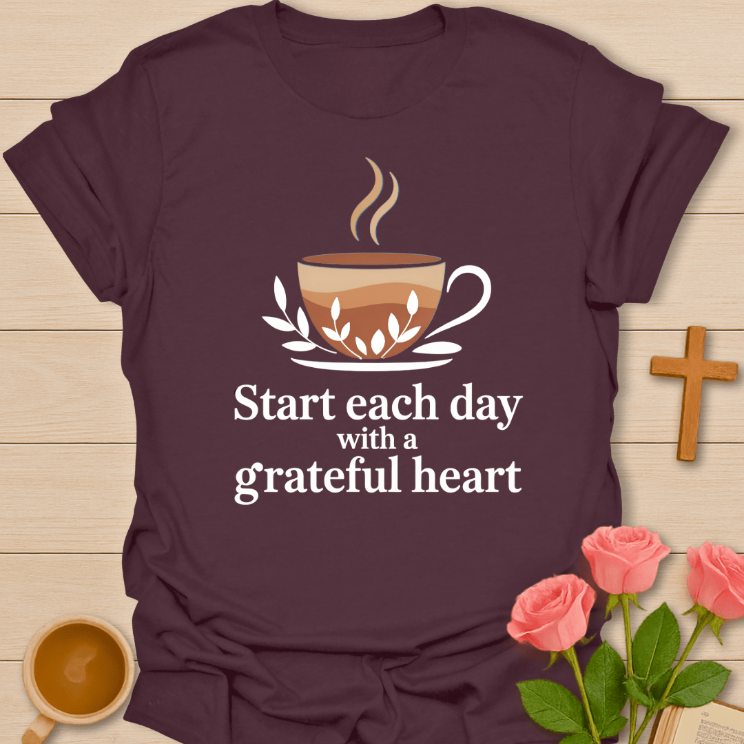 Grateful Heart T-Shirt T-Shirt