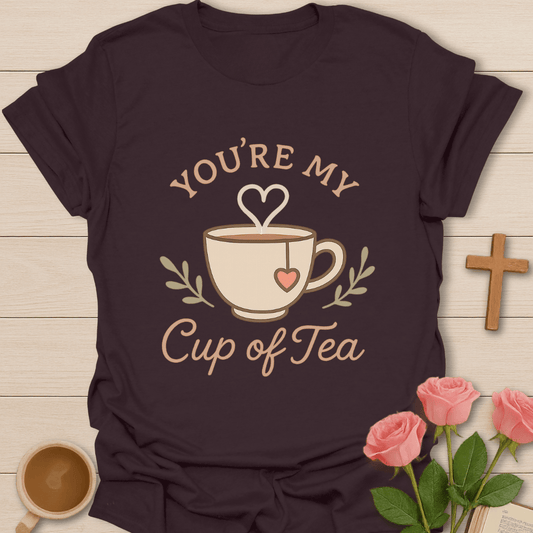 Loved by God Tea T-Shirt