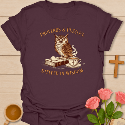 Proverbs & Puzzles  T-Shirt T-Shirt