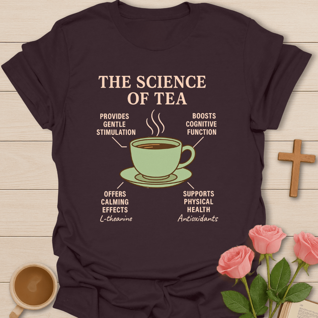 The Science Of Tea T-Shirt T-Shirt