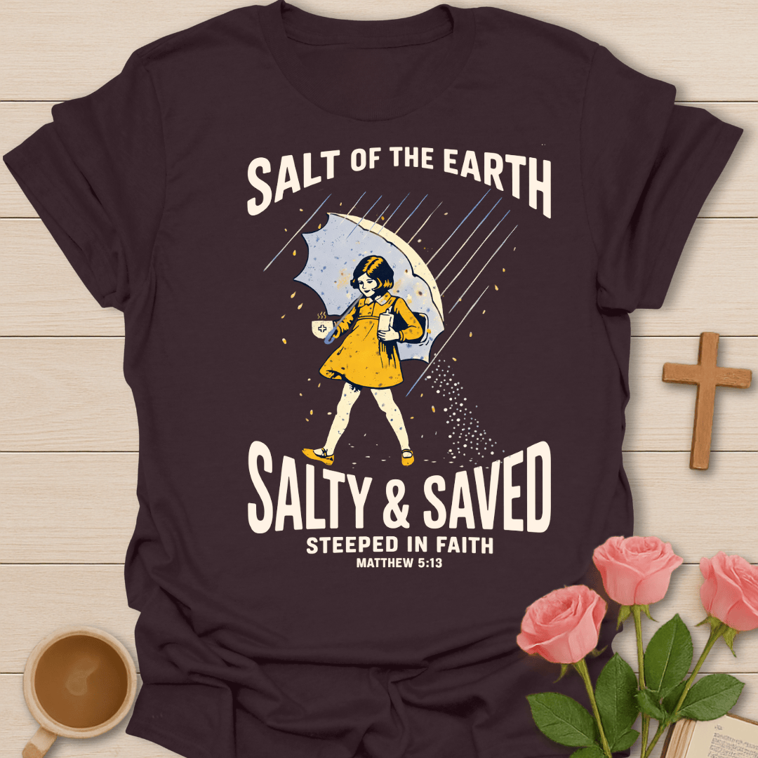 Salty & Saved T-Shirt T-Shirt