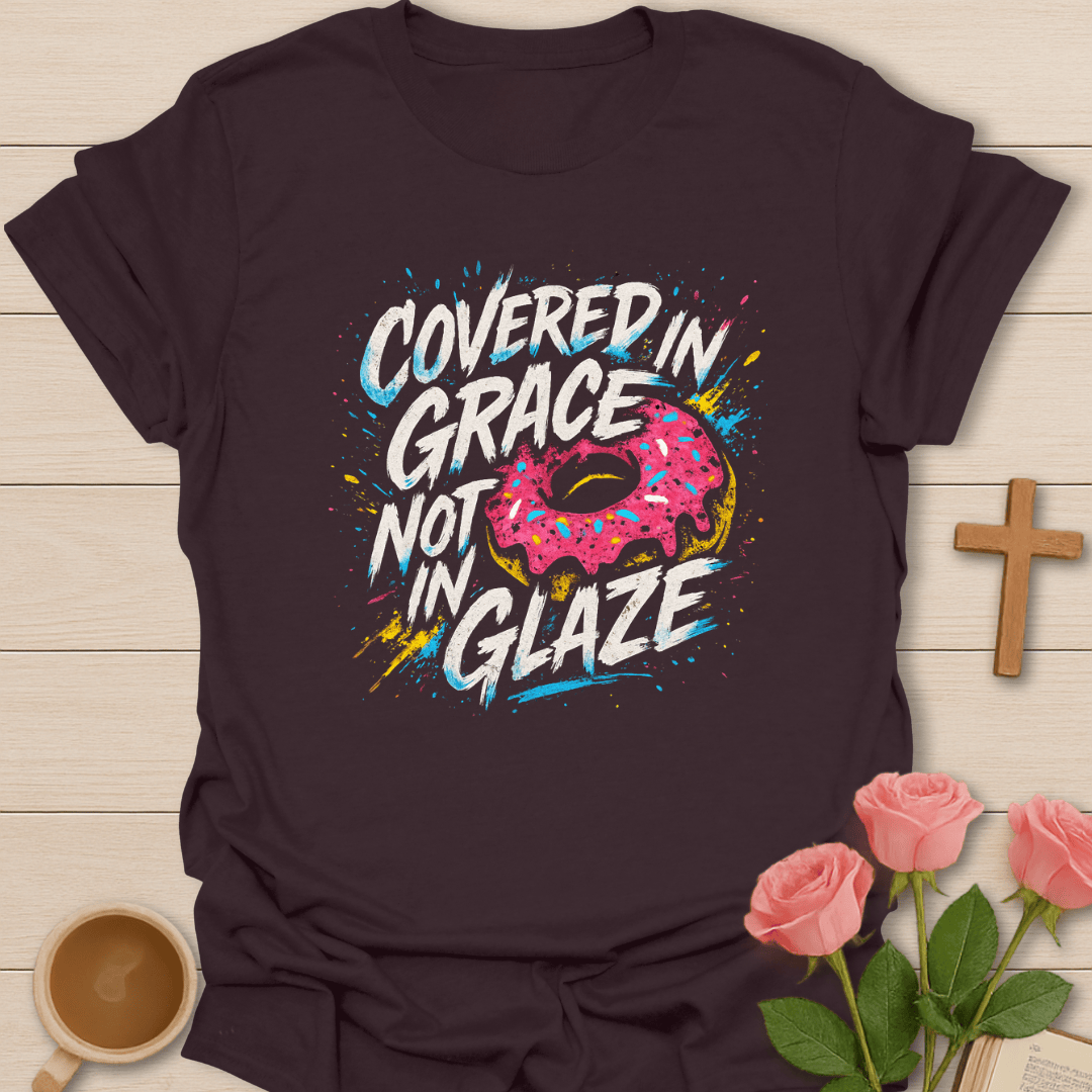 Grace Not Glaze T-Shirt T-Shirt