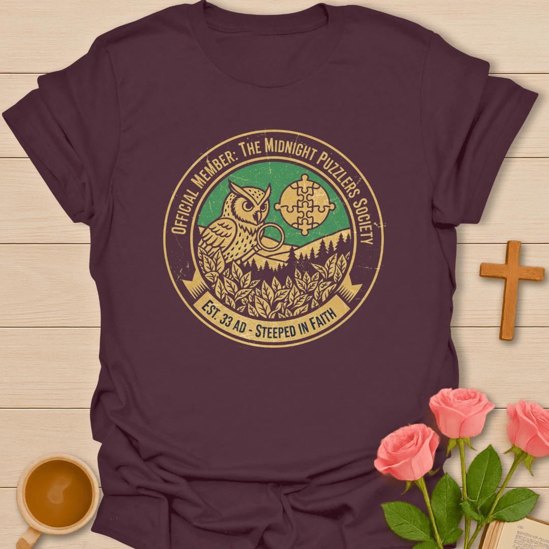 Midnight Tea Society T-Shirt T-Shirt