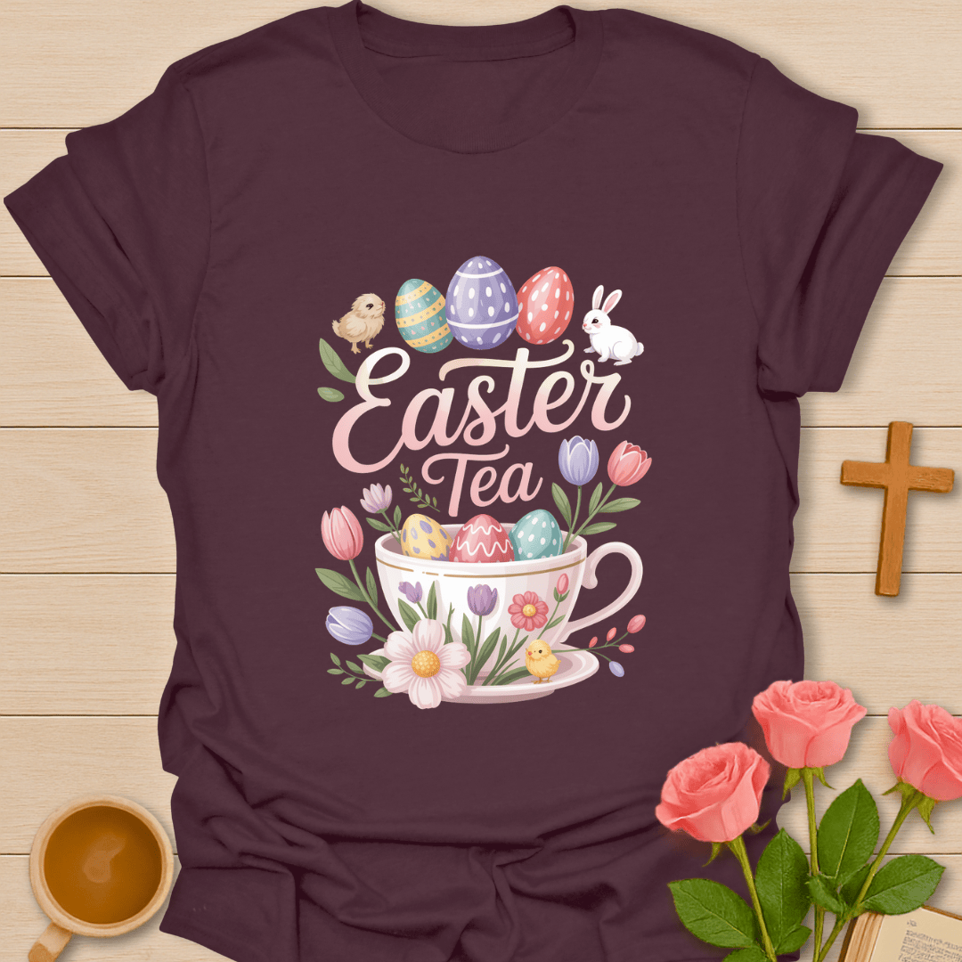 Easter Tea  T-Shirt T-Shirt