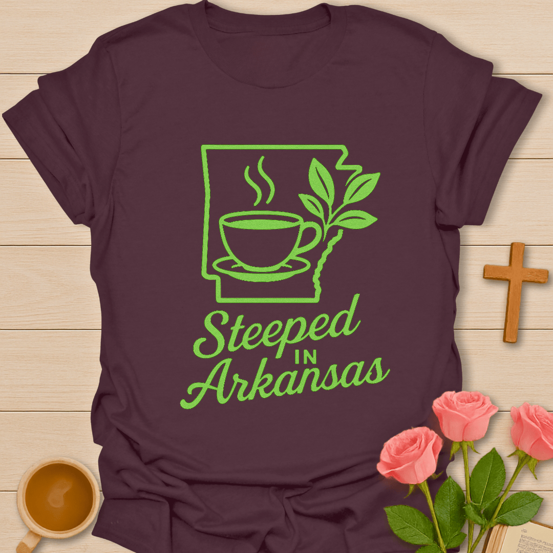 Steep In Arkansas T-Shirt