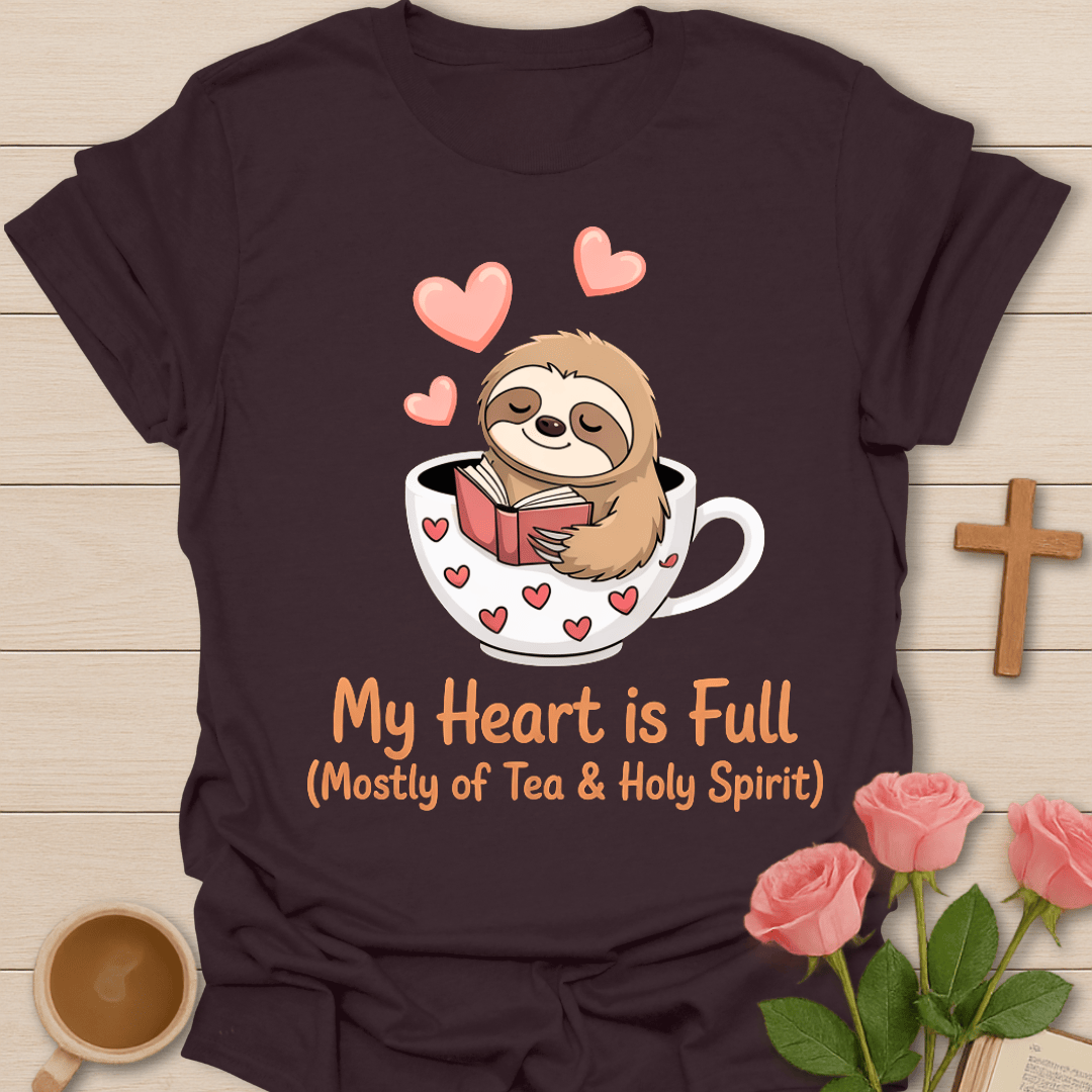 Sloth Tea Holy Spirit T-Shirt T-Shirt