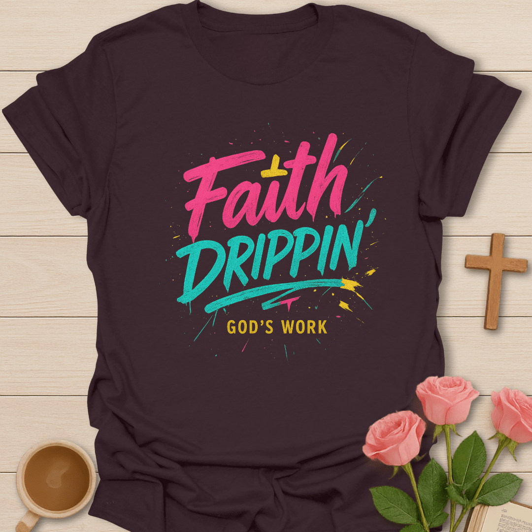 Faith Dipping T-Shirt