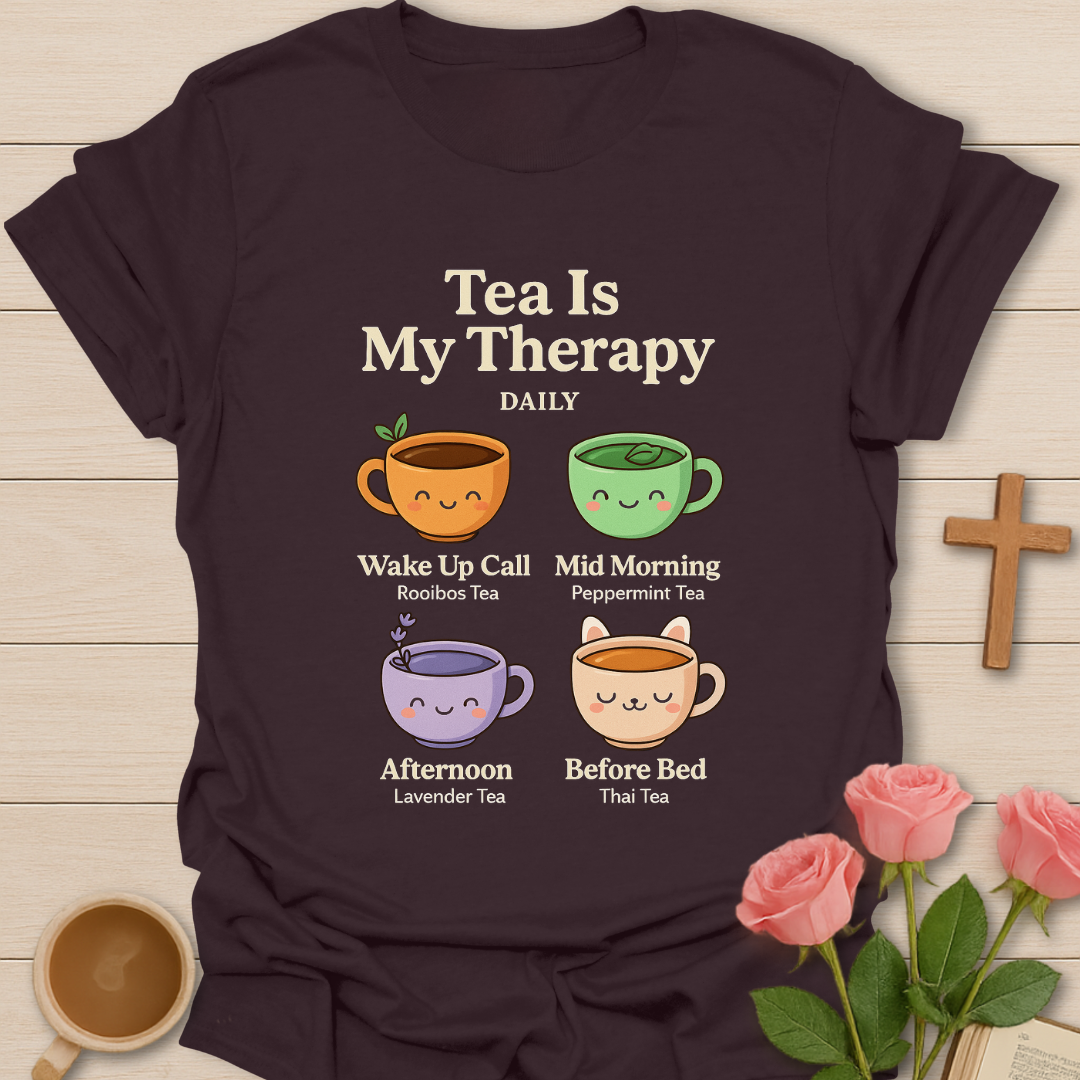 Tea Is My Therapy: Rooibos  T-Shirt