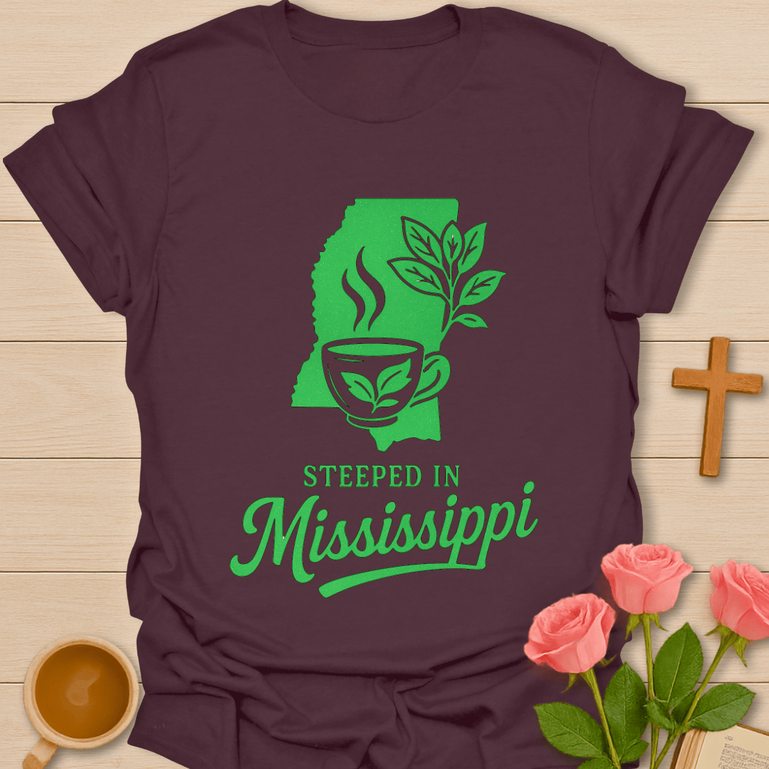Steep In Mississippi T-Shirt T-Shirt