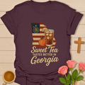 Sweet Tea In Georgia T-Shirt T-Shirt