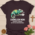 Chameleon Mom Tea T-Shirt T-Shirt