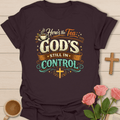 The Tea God's In Control T-Shirt T-Shirt