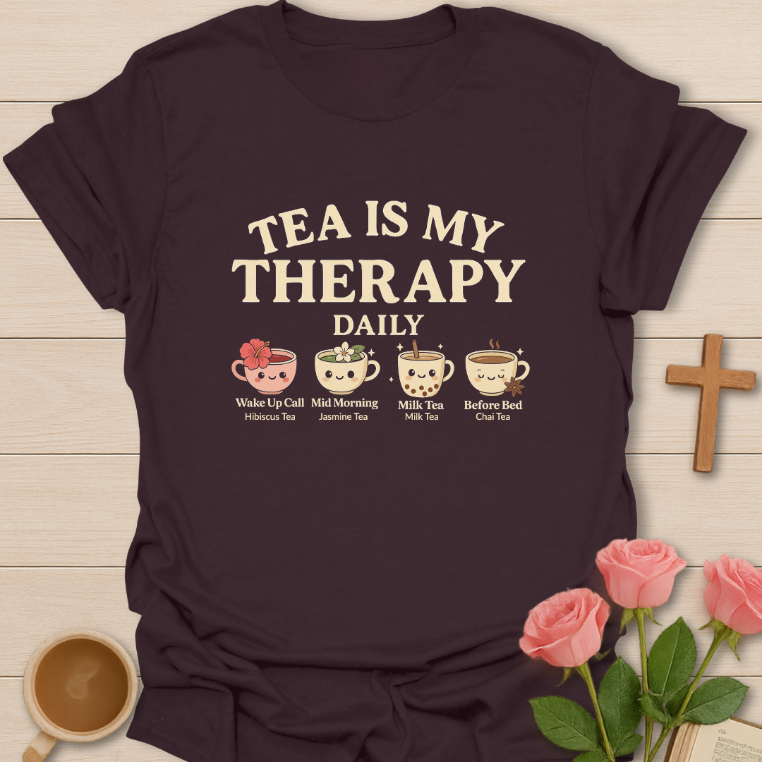 Tea Daily Therapy T-Shirt