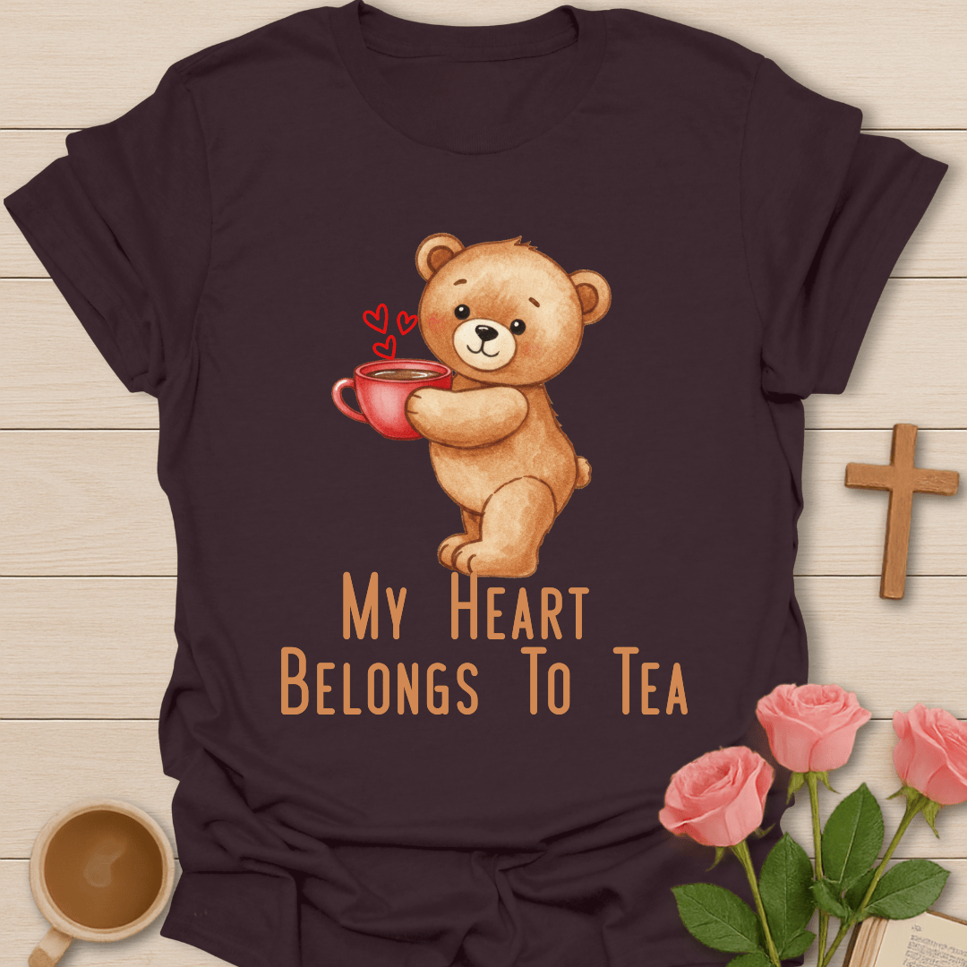 Heart Belong To Tea T-Shirt T-Shirt
