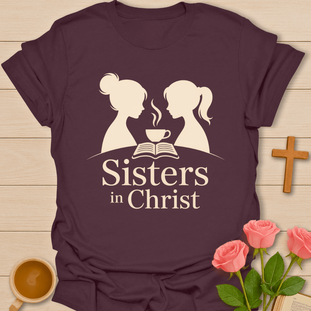 Sisters in Christ T-Shirt T-Shirt