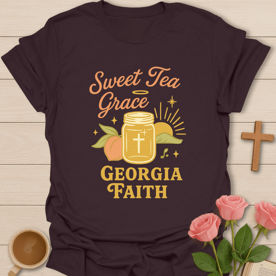 Sweet Tea Georgia Faith T-Shirt