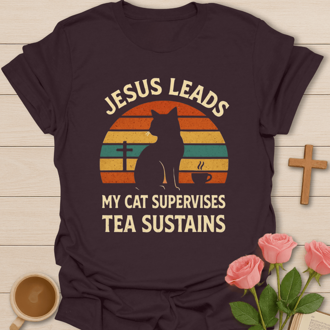 Jesus Leads T-Shirt