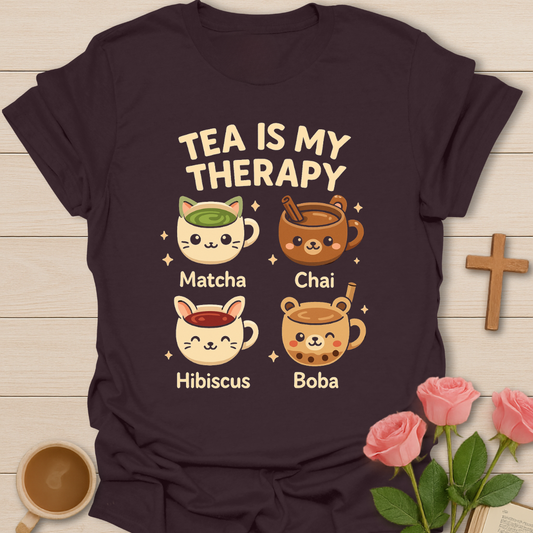 Tea Therapy: Matcha T-Shirt