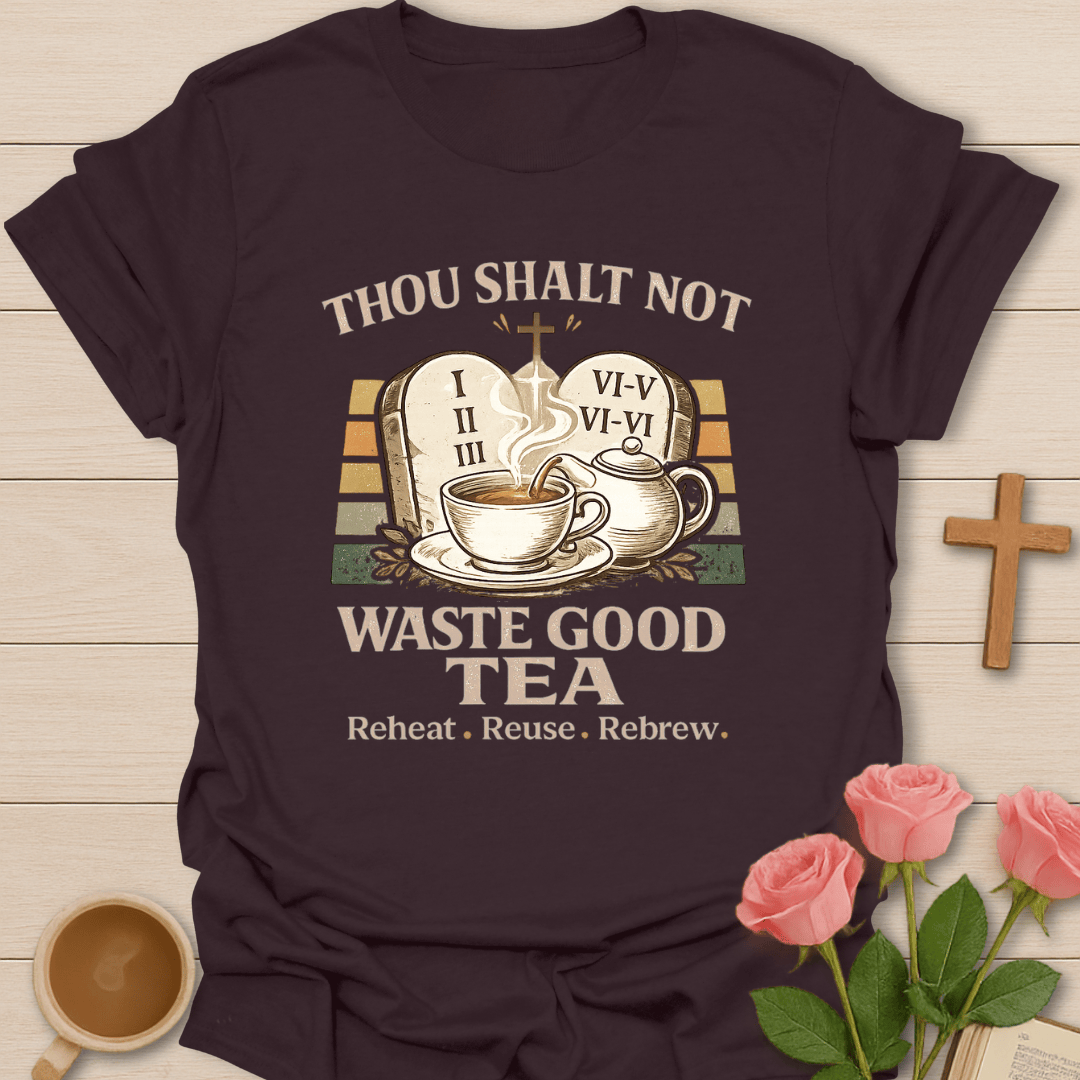 Not Waste Good Tea T-Shirt T-Shirt