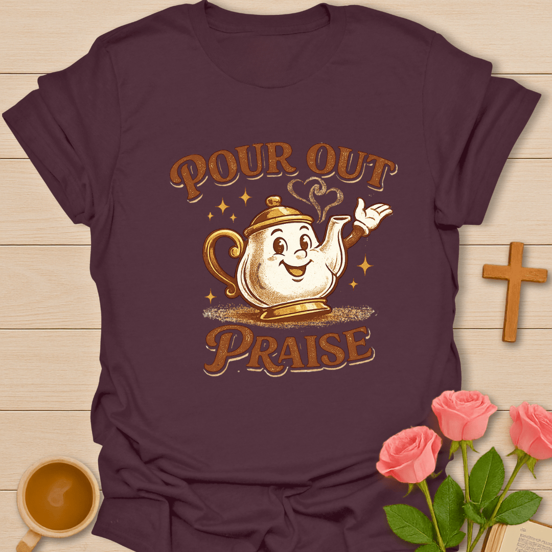 Pour Out Tea T-Shirt T-Shirt