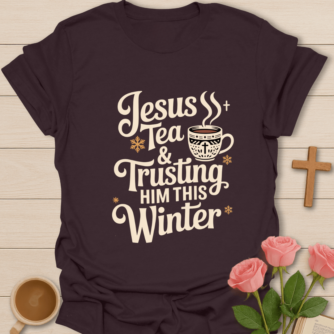 Trusting Him This Winter T-Shirt T-Shirt