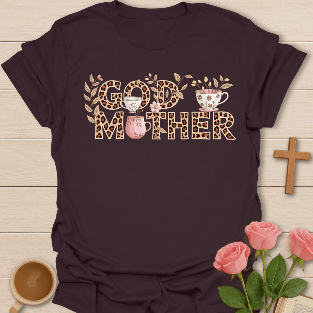 Leopard Godmother Tea T-Shirt T-Shirt