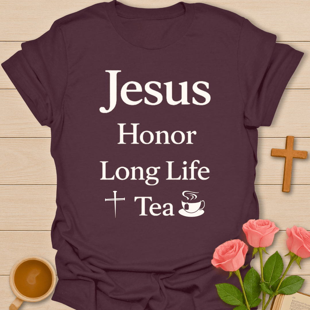Blessed And Steeped T-Shirt T-Shirt