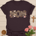 Leopard Mom Tea T-Shirt T-Shirt