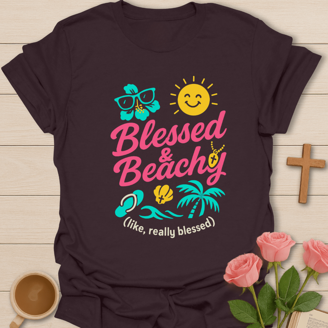 Really Blessed & Beachy T-Shirt