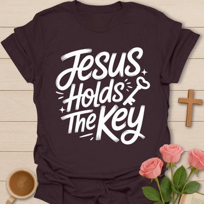 Jesus Holds The Key T-Shirt