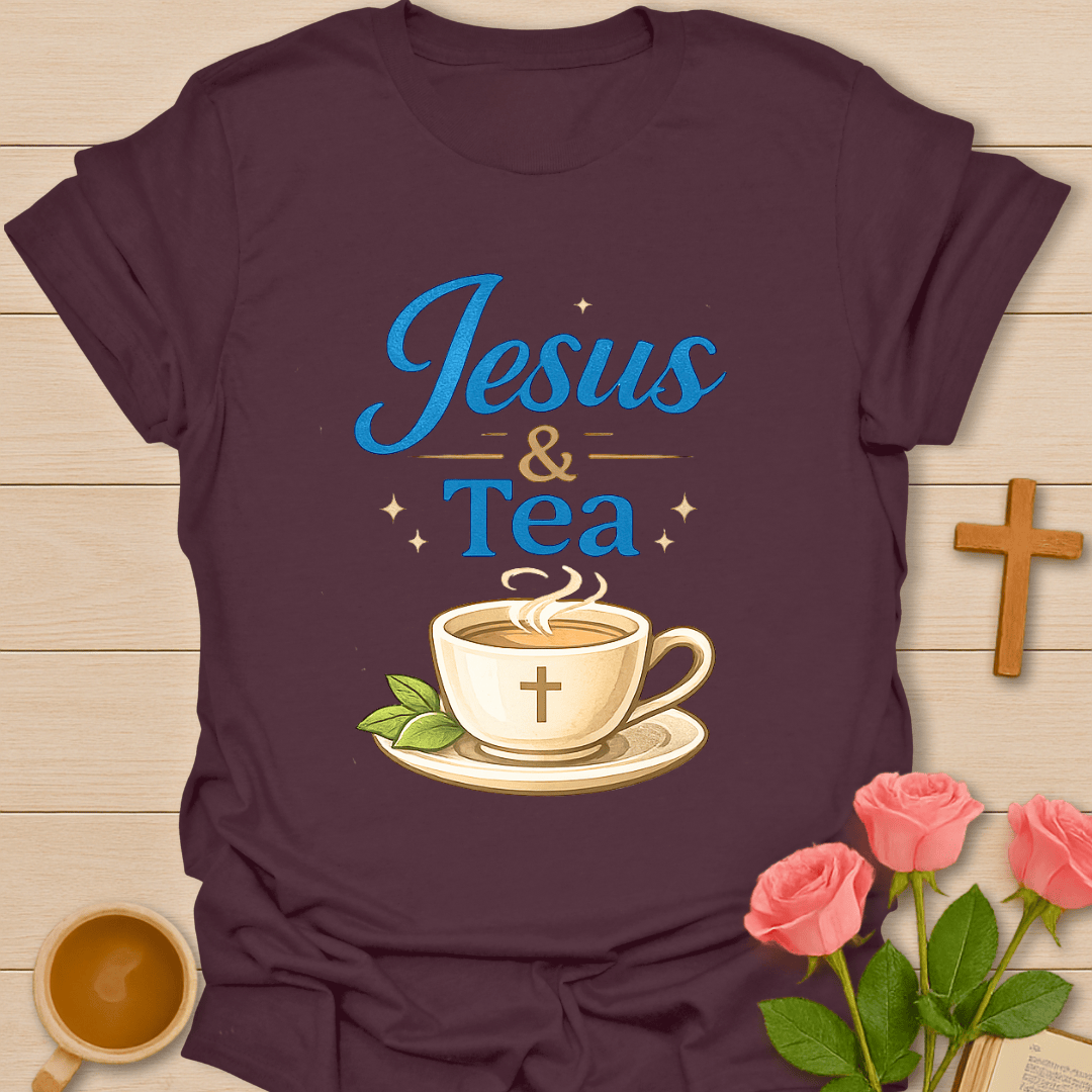 Jesus & Tea T-Shirt T-Shirt