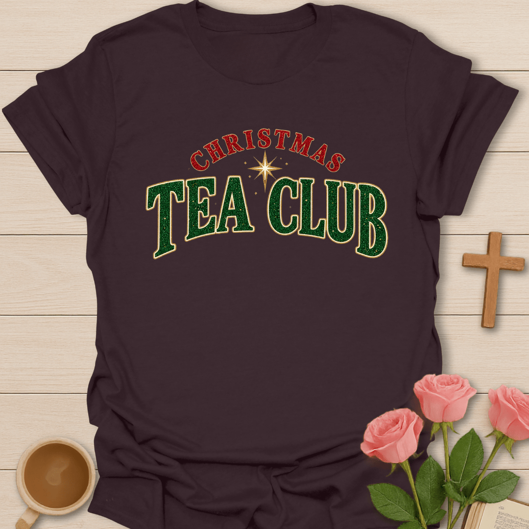 Christmas Tea Club T-Shirt