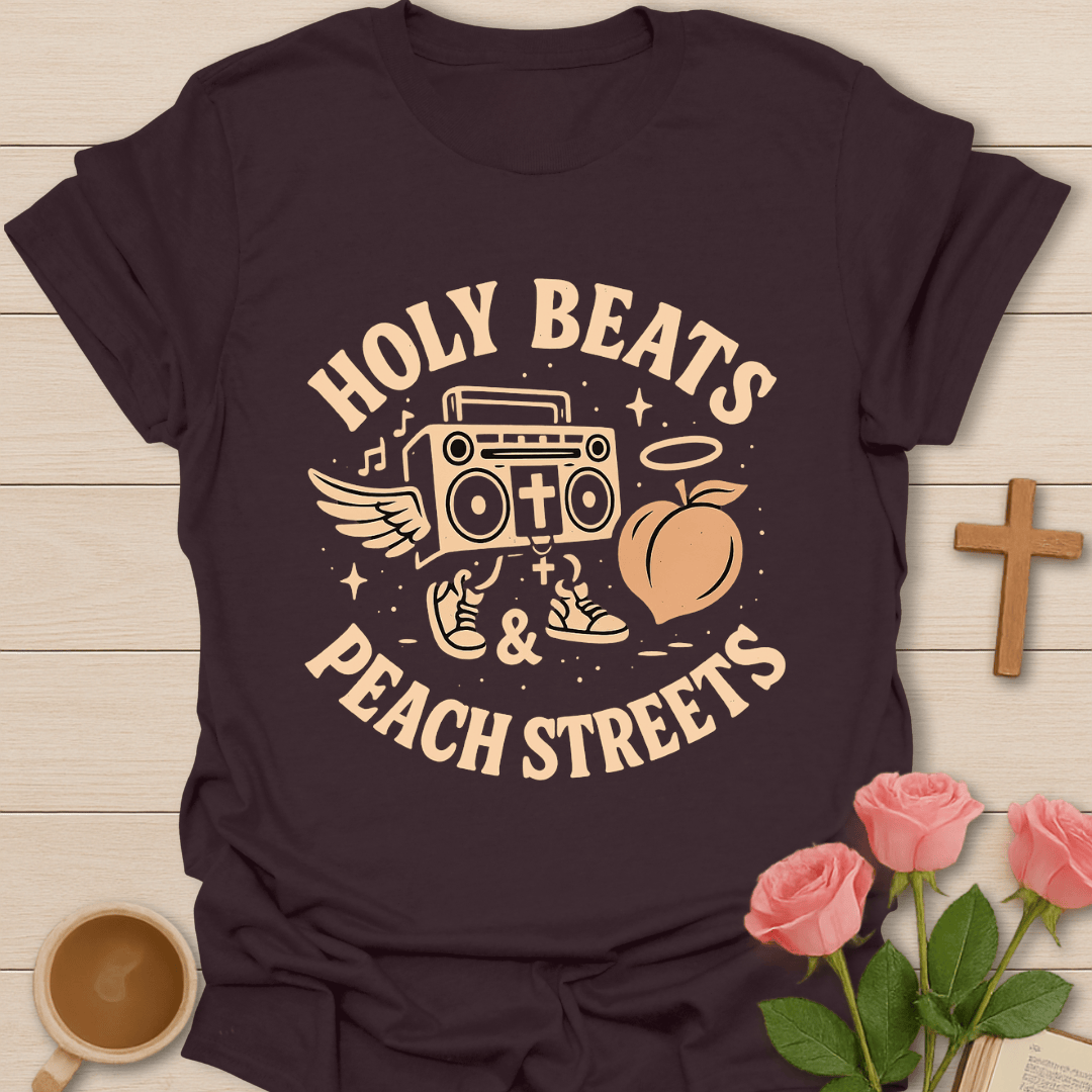 Holy Beats Peach Street T-Shirt