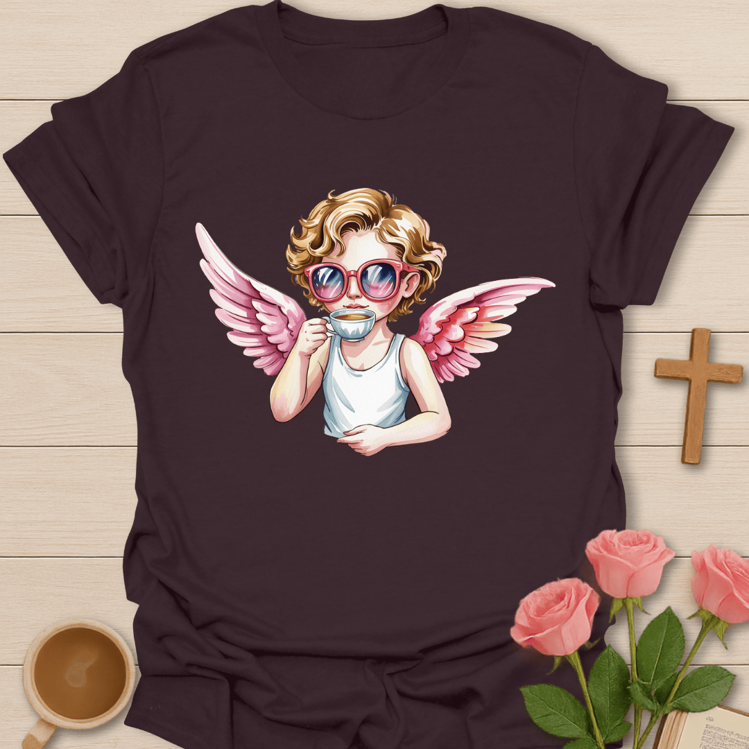 Cupid's Tea Break T-Shirt T-Shirt