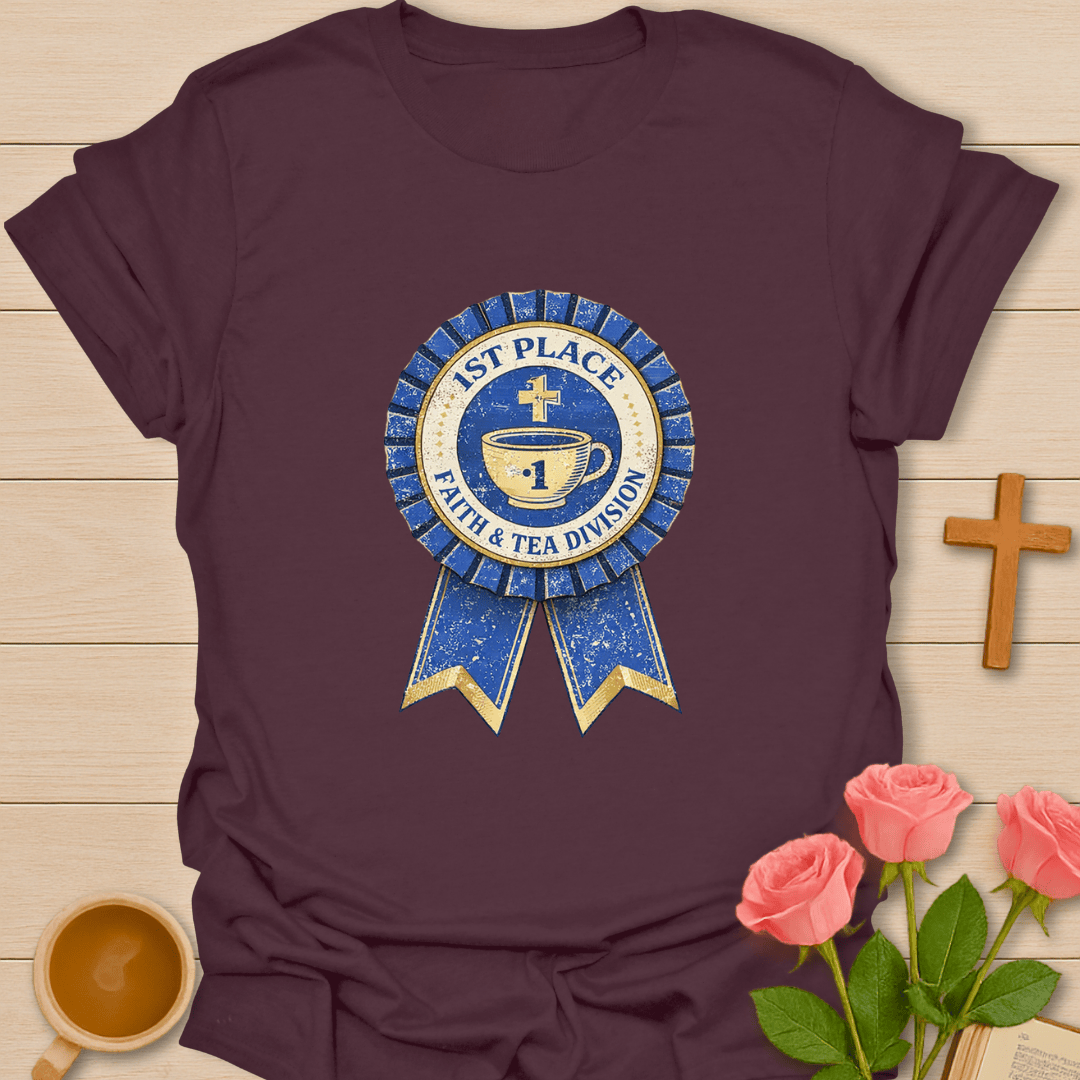 Faith & Tea Champion T-Shirt T-Shirt