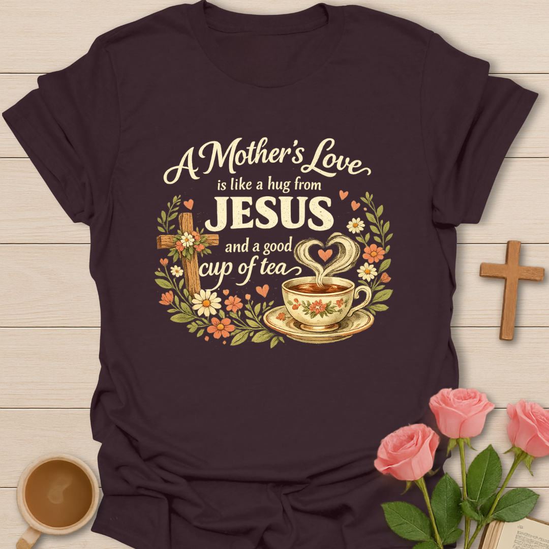 Vintage Jesus, Love, & Tea T-Shirt
