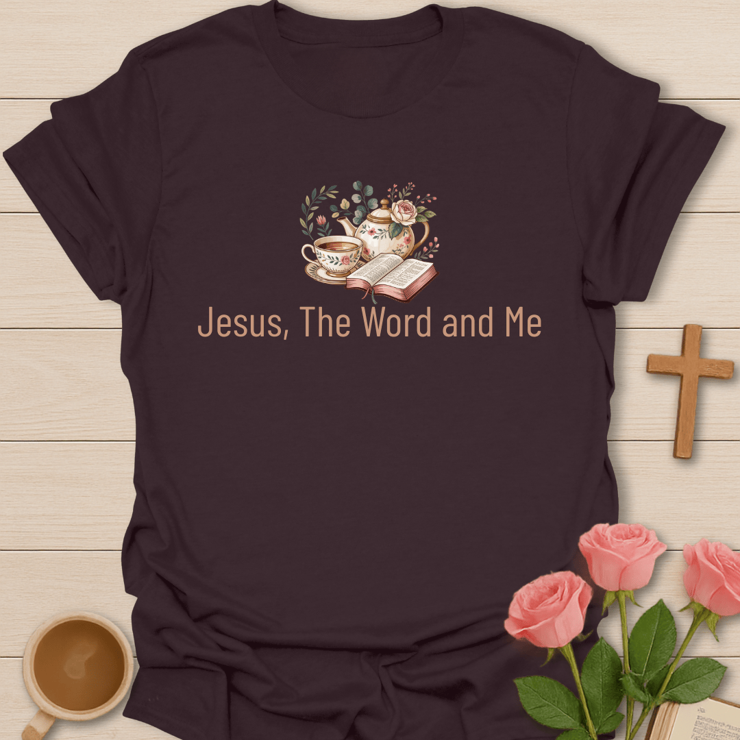 Jesus Word Tea T-Shirt T-Shirt