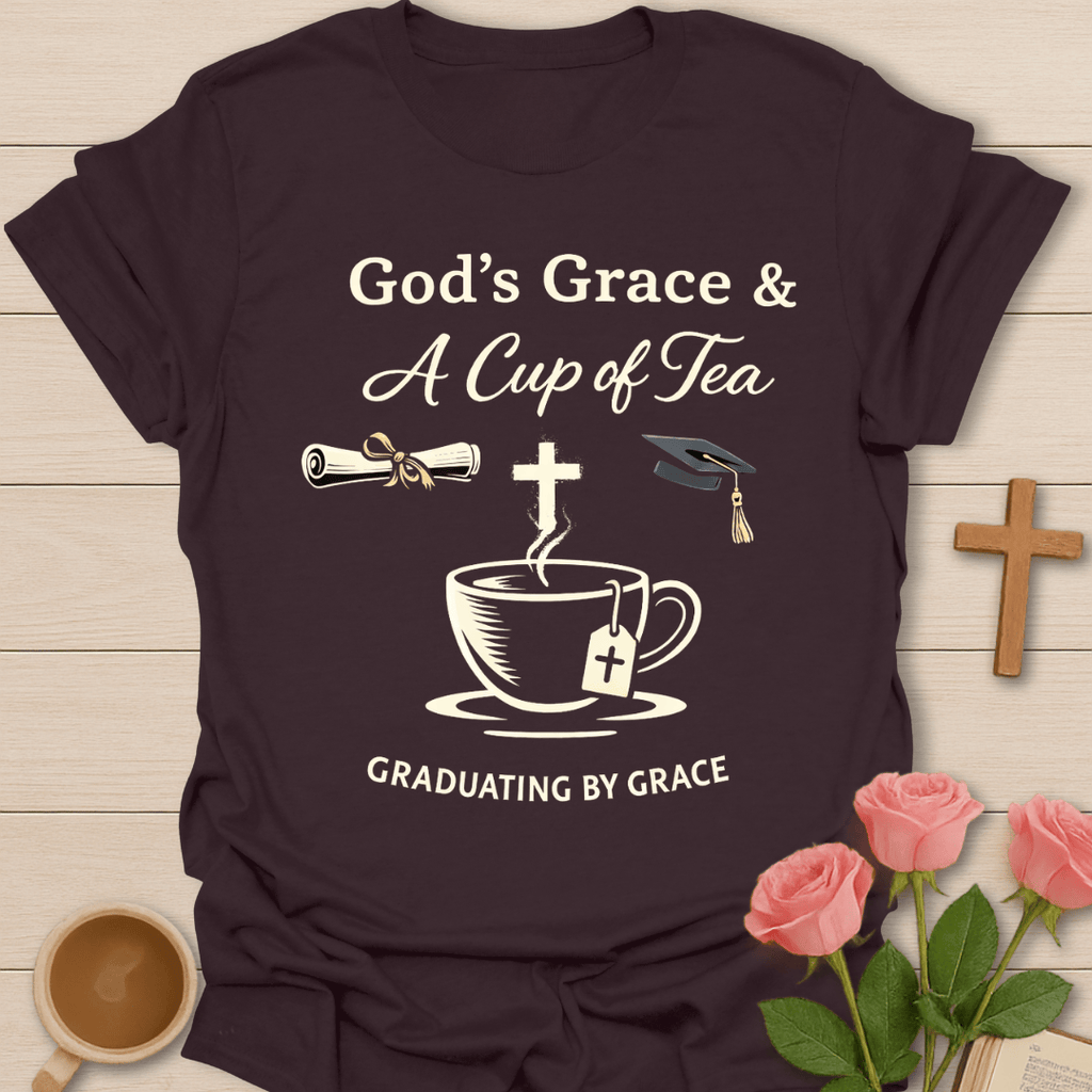 Graduating By Grace T-Shirt T-Shirt