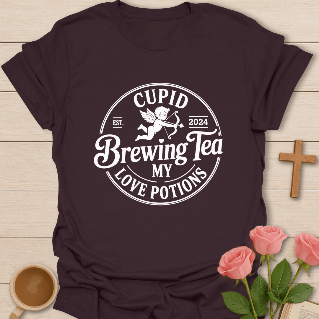 Cupid's Love Potions T-Shirt T-Shirt