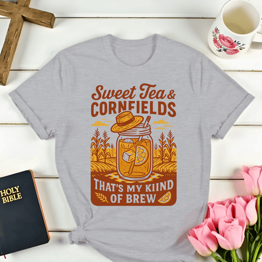 Sweat Tea & Cornfield T-Shirt