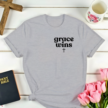 Grace Wins T-Shirt